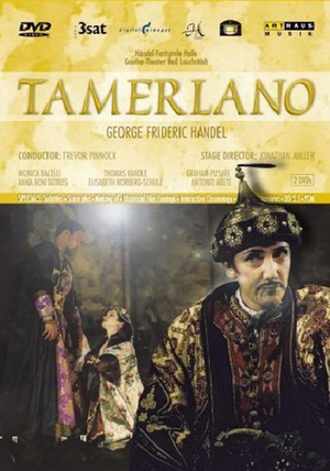 En dvd sur amazon Tamerlano