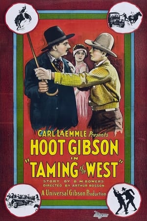 En dvd sur amazon Taming the West