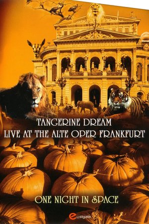 En dvd sur amazon Tangerine Dream - One Night in Space - Live at the Alte Oper Frankfurt
