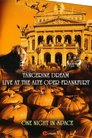 Tangerine Dream: One Night in Space  Live at the Alte Oper Frankfurt