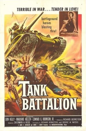 En dvd sur amazon Tank Battalion
