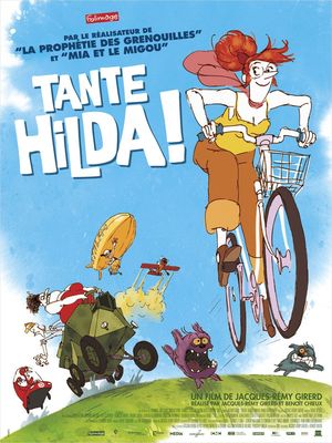 En dvd sur amazon Tante Hilda !