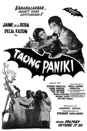 En dvd sur amazon Taong Paniki