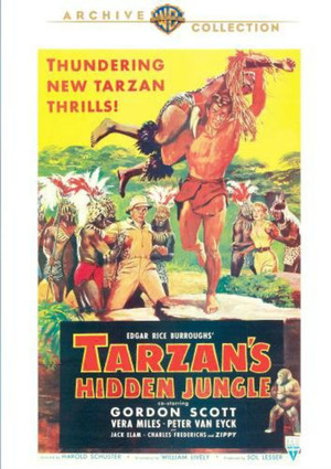 En dvd sur amazon Tarzan's Hidden Jungle