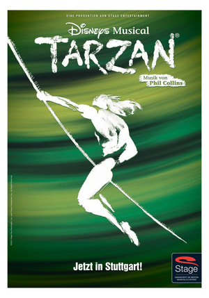 En dvd sur amazon Tarzan - Das Musical