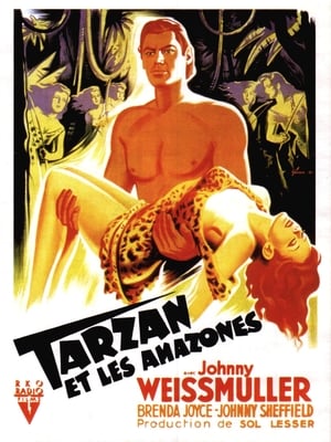 En dvd sur amazon Tarzan and the Amazons