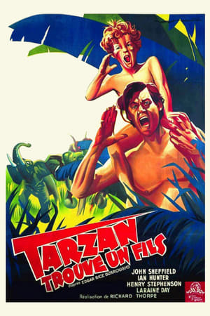 En dvd sur amazon Tarzan Finds a Son!