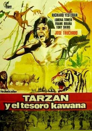 En dvd sur amazon Tarzán y el tesoro Kawana