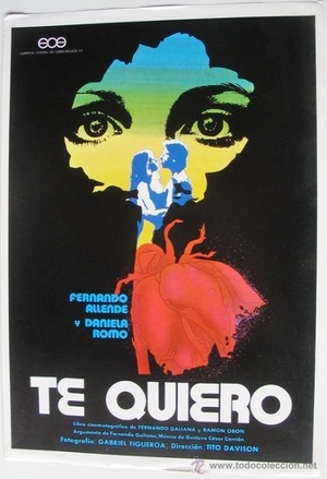 En dvd sur amazon Te quiero