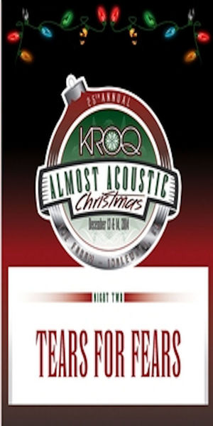 En dvd sur amazon Tears for Fears : KROQ Almost Acoustic Christmas Festival