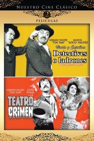 En dvd sur amazon Teatro del crimen