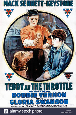 En dvd sur amazon Teddy at the Throttle