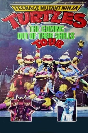 En dvd sur amazon Teenage Mutant Ninja Turtles: The Coming Out of Their Shells Tour