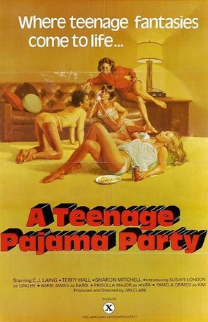 En dvd sur amazon Teenage Pajama Party