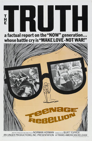 En dvd sur amazon Teenage Rebellion
