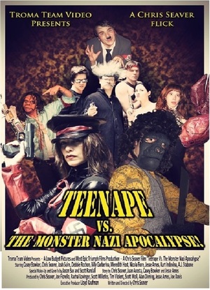 En dvd sur amazon Teenape Vs. The Monster Nazi Apocalypse