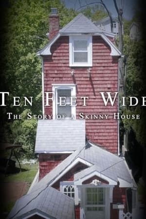 En dvd sur amazon Ten Feet Wide: The Story of a Skinny House