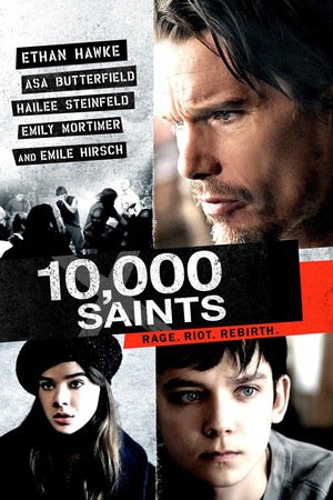 En dvd sur amazon 10,000 Saints