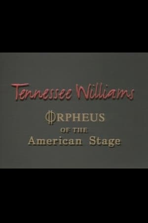 En dvd sur amazon Tennessee Williams: Orpheus of the American Stage
