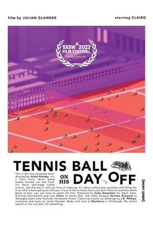 En dvd sur amazon Tennis Ball on His Day Off