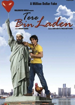 En dvd sur amazon Tere Bin Laden