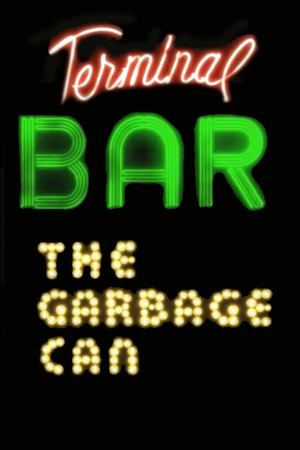 En dvd sur amazon Terminal Bar - The Garbage Can