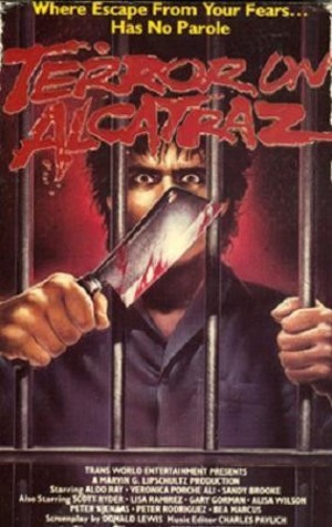 En dvd sur amazon Terror on Alcatraz