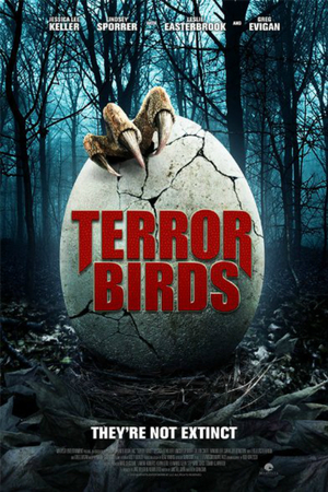 En dvd sur amazon Terror Birds