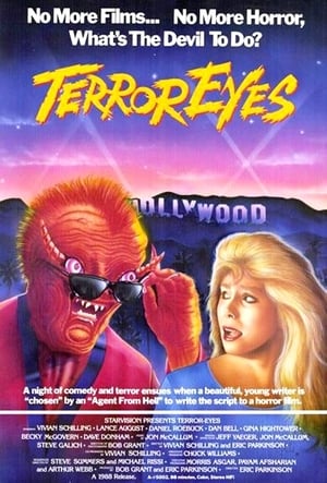 En dvd sur amazon Terror Eyes