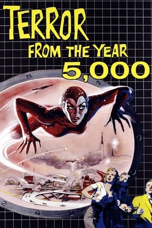 En dvd sur amazon Terror from the Year 5000
