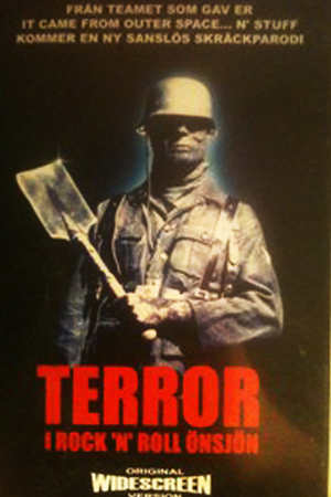 En dvd sur amazon Terror i Rock 'n' Roll Önsjön