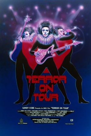 En dvd sur amazon Terror on Tour