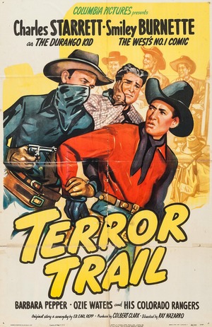 En dvd sur amazon Terror Trail