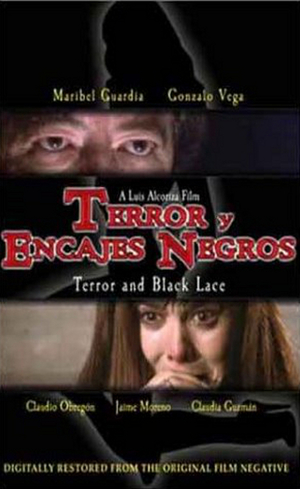 En dvd sur amazon Terror y encajes negros