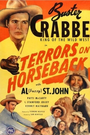 En dvd sur amazon Terrors on Horseback