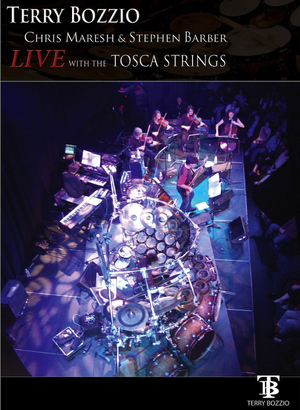 En dvd sur amazon Terry Bozzio: Live with the Tosca Strings