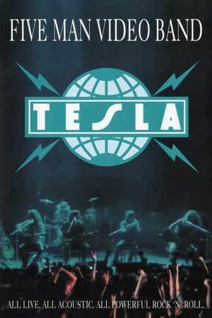 En dvd sur amazon Tesla - Five Man Video Band