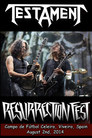 Testament: [2014] Resurrection Fest