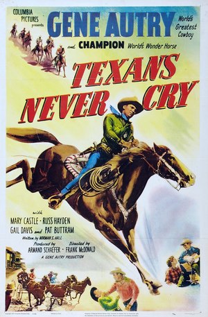 En dvd sur amazon Texans Never Cry