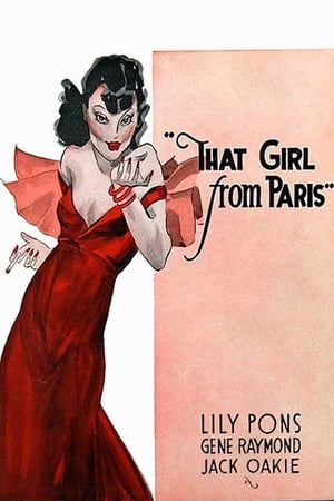 En dvd sur amazon That Girl from Paris