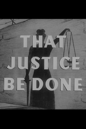 En dvd sur amazon That Justice Be Done