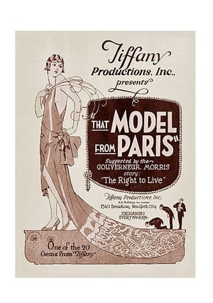 En dvd sur amazon That Model from Paris