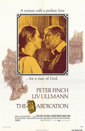 En dvd sur amazon The Abdication