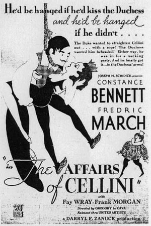 En dvd sur amazon The Affairs of Cellini