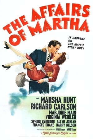 En dvd sur amazon The Affairs of Martha