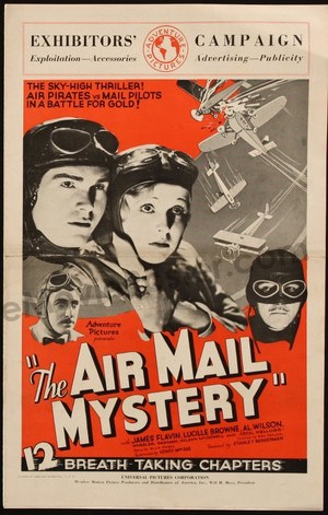 En dvd sur amazon The Airmail Mystery
