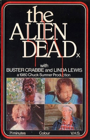 En dvd sur amazon The Alien Dead