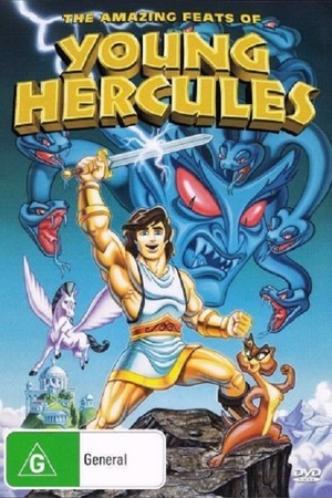 En dvd sur amazon The Amazing Feats of Young Hercules