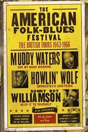 En dvd sur amazon The American Folk Blues Festival: The British Tours 1963-1966