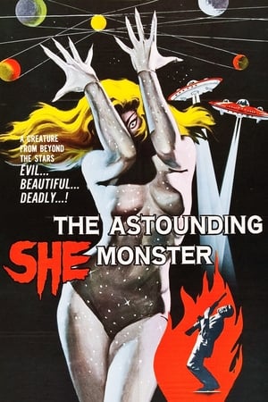 En dvd sur amazon The Astounding She-Monster